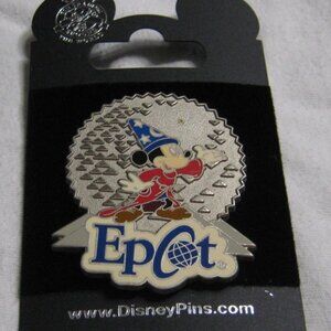 2006 Disney Sorcerer Mickey Mouse EPCOT Trading Pin